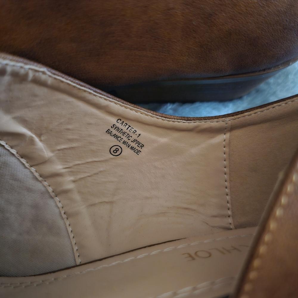 Chase + Chloe Women's Brown Flats - Picture 11 of 12